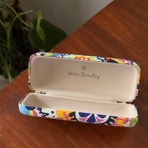 Vera Bradley Rio Pattern Hard Eyeglass Case